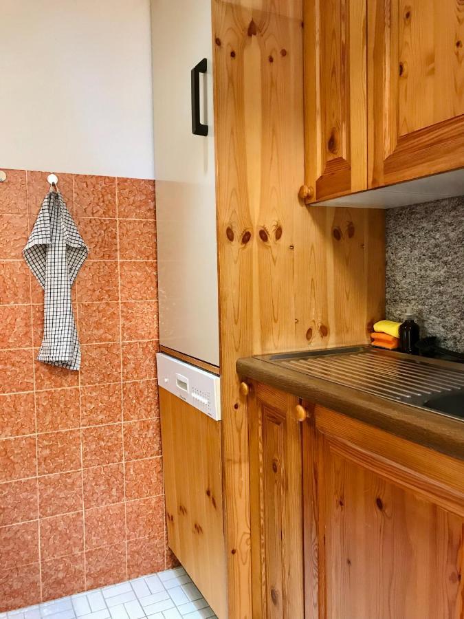 Centrally Located Apartment In Poschiavo Kültér fotó